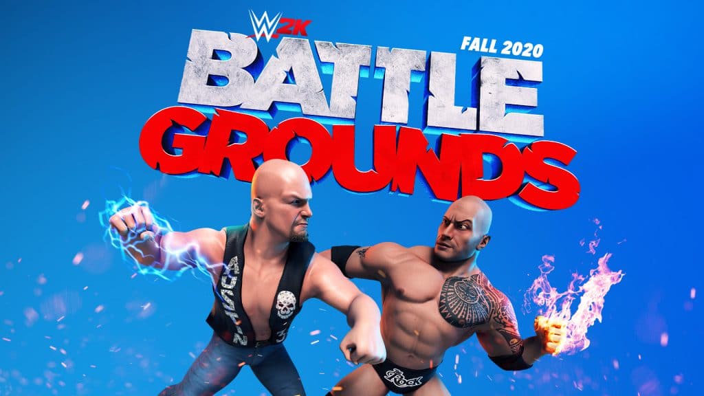 WWE 2K Battleground
